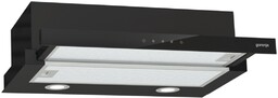 Okap teleskopowy Gorenje TH64E4BG Czarny 71dB 135W Led