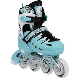 Rolki Łyżwy Wrotki Regulowane NH10905 Nils 35-38