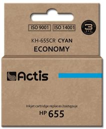 ACTIS Tusz KH-655CR (zamiennik HP 655 CZ110AE; Standard;