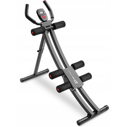 Hop-sport Ławka Treningowa Regulowana Ławeczka Siłownia Domowa