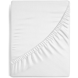 Prześcieradło 140 x 200 Z Gumką Nova3 Biel