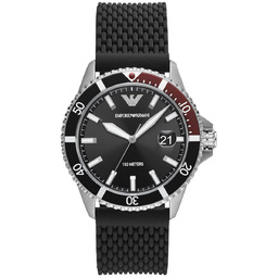 ZEGAREK MĘSKI EMPORIO ARMANI AR11341 - DIVER (zi043a)