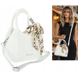 Torebka damska włoskiej marki SWEET YEARS Listonoszka kuferek