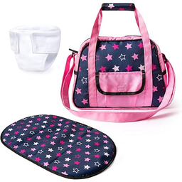 Bayer Design 69016AA Torba na pieluchy dla lalek,