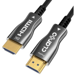 Claroc HDMI 2.1 8K 10m Czarny Kabel HDMI