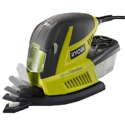 RYOBI Szlifierka oscylacyjna RMS180-S Zyskaj osprzęt za 2