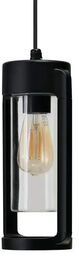 Azzardo Lampa wisząca zewnętrzna natynkowa LANTERN E27 IP54