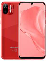 uleFone Note 6P 6,1" 60Hz 8Mpix Czerwony Smartfon