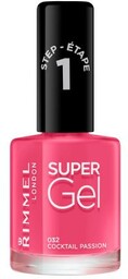 Rimmel London Super Gel STEP1 lakier do paznokci