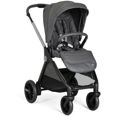 Chicco Bellagio Wózek głęboko-spacerowy Black satin + fotelik