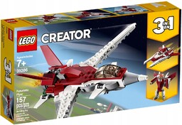 Lego Creator 3W1 31086 Samolot Robot Statek Kosmic