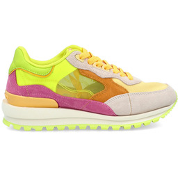 Hiszpańskie sneakersy damskie - GIOSEPPO 74947 NEONOWE