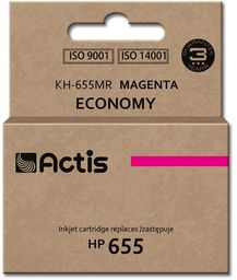 ACTIS Tusz KH-655MR (zamiennik HP 655 CZ111AE; Standard;