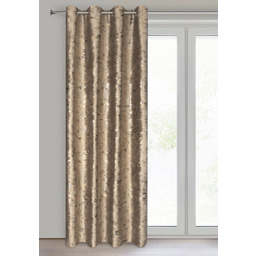 Zasłona welwetowa z błyszczącym nadrukiem ZKKI-02