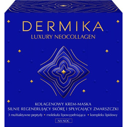 Dermika Luxury Neocollagen Kolagenowy Krem - Maska silnie