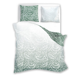 Faro Pościel satynowa 140x200 Milagro Verde 010 biała