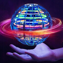 LATAJĄCA ZABAWKA KULA STEROWANA RĘKĄ DRON UFO MINI