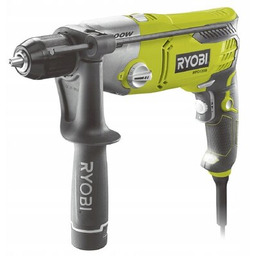 RYOBI Wiertarka udarowa RPD1200-K sieciowa 1200W + walizka