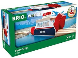 Brio 63356900 Prom Kolejowy (63356900) Bezpieczna Zabawka