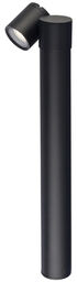 Lampa stojąca zewnętrzna do ogrodu TUBINGS czarny 8158