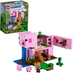 LEGO Minecraft, klocki Dom w kształcie świni, 21170