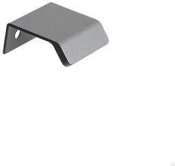 Uchwyt meblowy krawędziowy Side 40 Aluminiowy Grafitowy