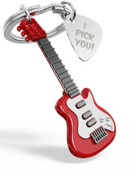 Brelok do kluczy torebki Metalmorphose - gitara