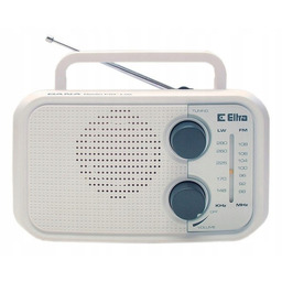 Radio Dana białe Eltra
