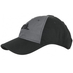 Czapka Helikon Logo Cap - PolyCotton Ripstop -