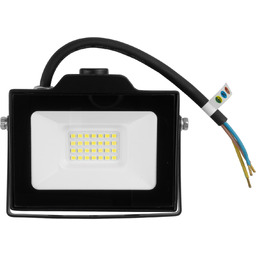 Naświetlacz LED 20W z czujnikiem ruchu GT-GCR20W-64 czarny