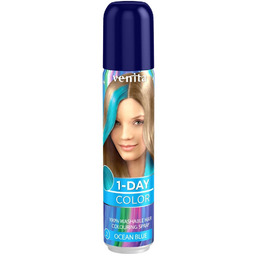 VENITA_1-Day Color koloryzujący spray do włosów Morska Fala