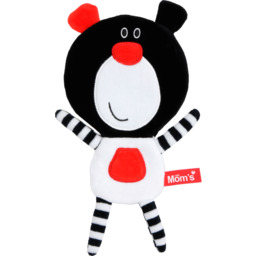 Mom''s Care Hencz Toys Szeleścik Misio Buu Czarny