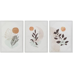 Obraz marki DKD Home Decor Arkusze (52,5 x