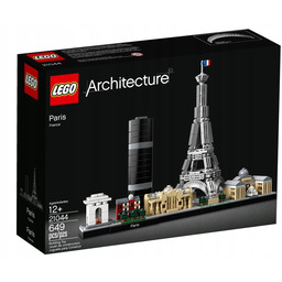 Lego Architecture Paryż 21044