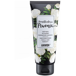 Anwen Odżywka do każdej porowatości włosów humektantowa piwonia