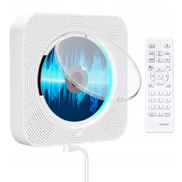 Wielofunkcyjny Boombox CD na Ścianę Bluetooth USB