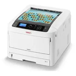 OKI C824dn Biały Drukarka laserowa