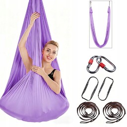 Szarfa Akrobatyczna, Chusta Aerial Silk Wielofunkcyjna 6 Metrów