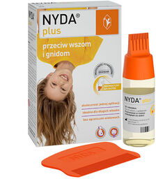 Nyda Plus, spray przeciw wszom i gnidom, 100