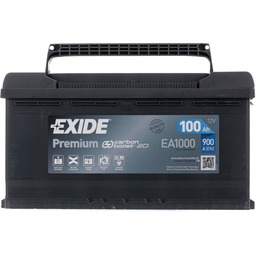 EXIDE EA1000 Akumulator Pojemność akumulatora: 100Ah