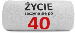 Duży ręcznik 100x50 z haftem + tekst -