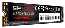Silicon Power UD80 250GB M.2 PCIe Gen 3x4