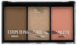 3 Steps To Perfect Face Contouring Palette paleta