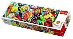 Trefl PUZZLE 1000 SłODKIE PRZYSMAKI TREFL