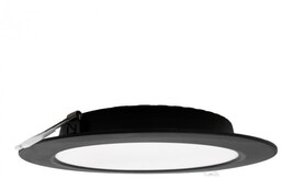 Panel LED 18W 1980lm 4000K podtynkowy okrągły czarny