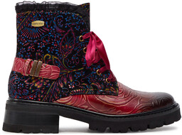 Trzewiki Laura Vita Kouleo 47 Bordowy