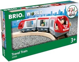 Brio 63350500 Pociąg Osobowy (63350500) Bezpieczna Zabawka