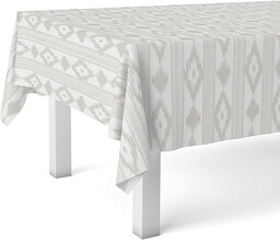 Martina Home Obrus ceratowy MALLORQUÍ Beżowy 140 Okrągły