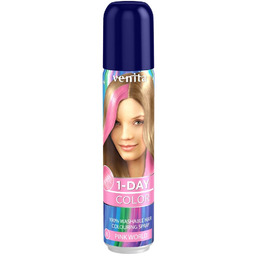 VENITA_1-Day Color koloryzujący spray do włosów Różowy Świat