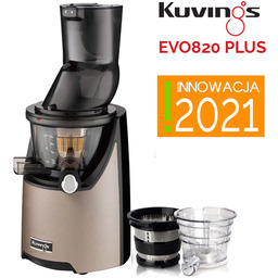 Wyciskarka wolnoobrotowa KUVINGS EVO820 (Evolution) Plus szampański złoty